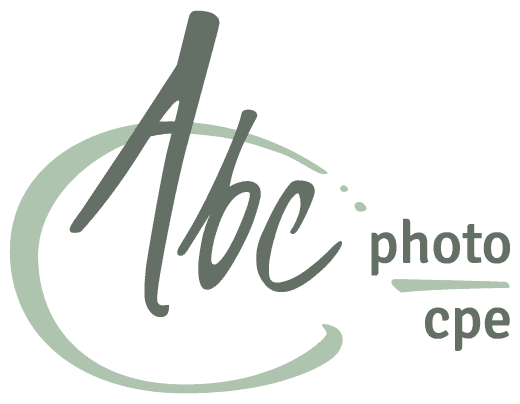 Logo Abc photos cpe couleurs